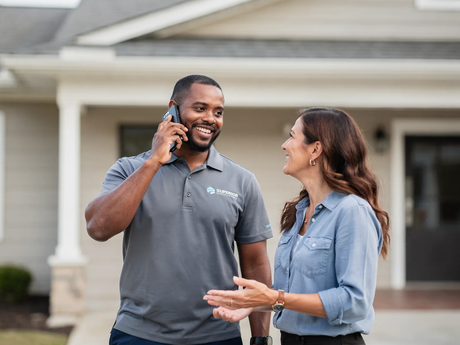 Fascia Repair Columbia, VA FAQs