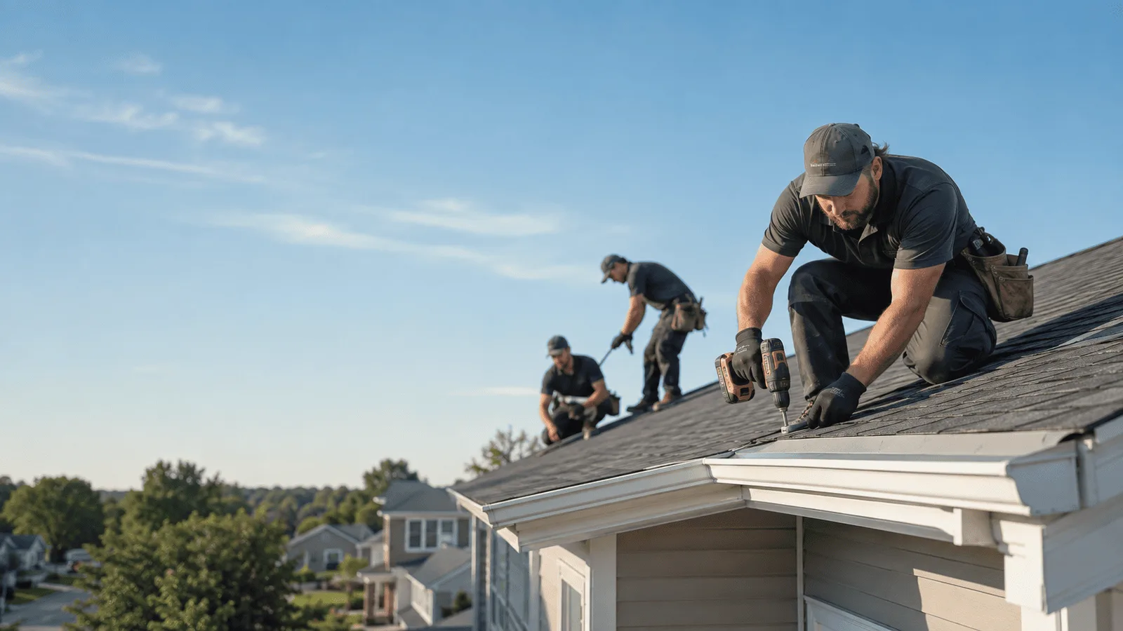 Fascia Repair in Columbia, VA around you